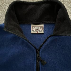 Men’s RoyalBlue Timberline Fleece Vest   Size M